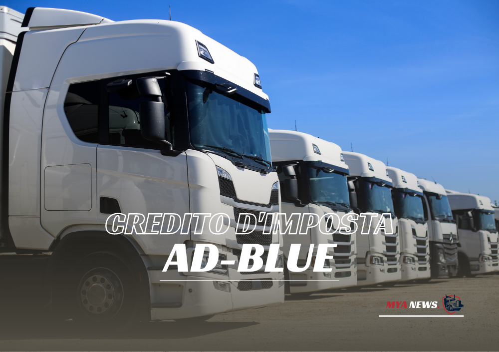 Blog MyaNews | Mya Service Broker SRL | Post Credito di Imposta AdBlue