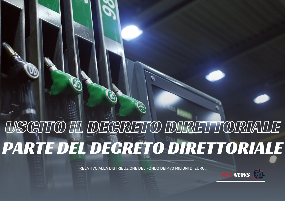 Blog MyaNews | Mya Service Broker SRL | Post Uscito Decreto Direttoriale